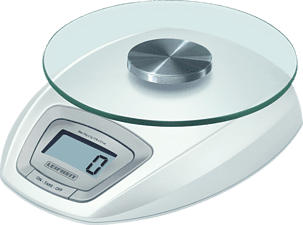 LEIFHEIT 3173 DIGITAL SILVER - balance de cuisson (Blanc)