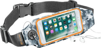 CELLULAR LINE Waistband View Summer - Sportband mit Touchscreen-Fenster (Passend für Modell: Universal Alle Handy Modelle)
