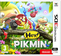 3DS - Hey! Pikmin /F