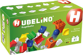 HUBELINO Katapult Ergänzung (41 teilig) - Bausteine (Mehrfarbig)