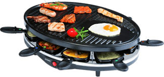 DOMO DO9038G - Raclette (Schwarz)