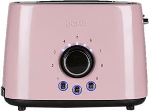 DOMO DO952T - tostapane (Rosa)
