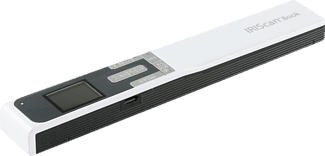 IRIS IRIScan Book 5 - Scanner als Handgerät (Weiss)