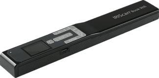 IRIS IRIScan Book 5 - Scanner comme appareil portatif (Noir)