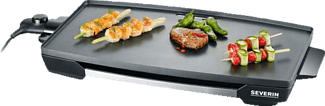 SEVERIN KG 2397 - Tischgrill (Schwarz/Edelstahl)