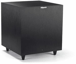 KLIPSCH R-8SW - Subwoofer (Schwarz)
