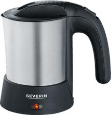 SEVERIN WK 3646 - bouilloire (Acier inoxydable brossé/noir)