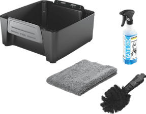 KAERCHER 2.643-858.0 BIKE ZUBEHÖRBOX - Zubehörbox (Schwarz)