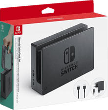 NINTENDO Switch Dock Set - Ensemble station d'accueil (Noir)