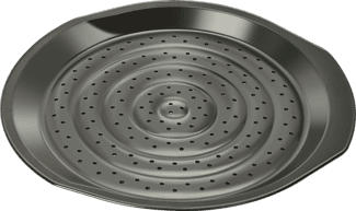 KAISER Delicious - Crossini Pizzaform (Schwarz)