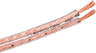 NORSTONE NSC-CL250/10 - Lautsprecherkabel (Transparent)
