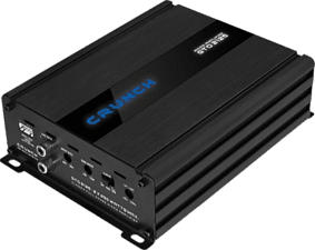 CRUNCH GTO2125 - Amplificateurs (Noir)