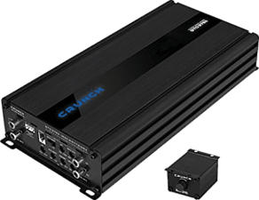 CRUNCH GTO3750 - Verstärker (Schwarz)