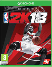 Xbox One - NBA 2K18 - Legend /D