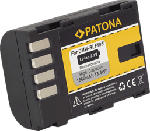 MediaMarkt PATONA Batterie pour Panasonic DMW-BLF19E - Batterie (Noir)