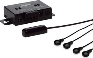 MARMITEK IR Control 10 - Fortschrittliche Infrarot-Fernbedienungsverlängerung (Schwarz)