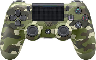 SONY PS PlayStation DUALSHOCK 4 - Controller (Camouflage v2)