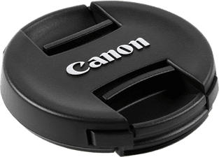 CANON E-43 - Objektivdeckel (Schwarz)