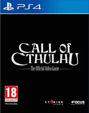 PS4 - Call Of Cthulhu /F