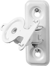 ONE FOR ALL WM 5343 - Lautsprecher-Wandhalterung (Weiss)