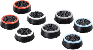 HAMA Control Stick Aufsätze Set - Control-Stick-Aufsätze-Set (Farbig)