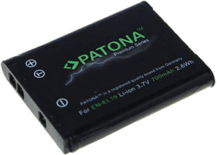 PATONA 1214 700MAH - Batterie (Noir)
