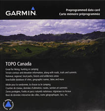 GARMIN TOPO Canada-Est - Mappe aggiuntive