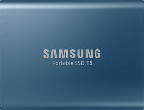 SAMSUNG MU-PA500B/EU - SSD portatile (SSD, 500 GB, Blu)