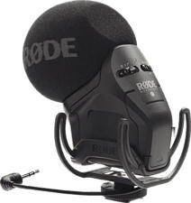 RODE Pro Rycote - Microfono stereo (Nero)