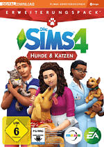 MediaMarkt PC - Sims 4: Hunde & Katzen /D