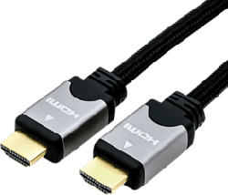 ROLINE Câble HDMI High Speed avec Ethernet - Câble HDMI haute vitesse avec Ethernet (Noir)