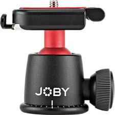 JOBY GorillaPod BallHead 3K - Tête sphérique (Noir/Rouge)