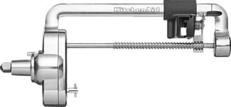KITCHENAID 5KSM1APC - Coupeuse en spirale. (Argent)
