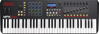 AKAI MPK261 - Tastiera controller (Nero)