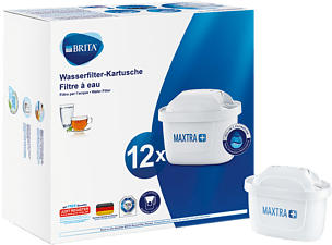BRITA MAXTRA+ Kartuschen Pack 12 - Filterkartusche (Weiss)