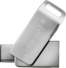 INTENSO cMobile Line - USB-Stick  (64 GB, Silber)