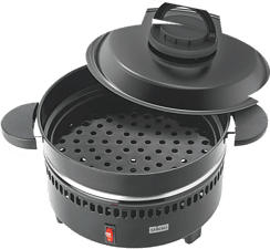 STOECKLI Cuoci-castagne - Forno cuoci-castagne (Nero)