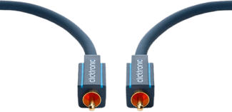 CLICKTRONIC 70443 - Câble coaxial Cinch