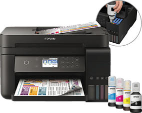 EPSON Eco Tank ET-3750 - Tintenstrahldrucker