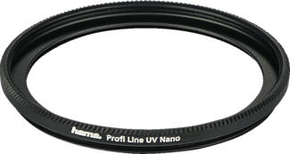 HAMA Profi Line - Filtre UV (Noir)
