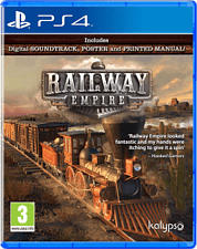 PS4 - Railway Empire /F/I