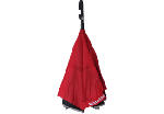 MediaMarkt HEMAG LIFESTYLE GMBH Lifestyle Umbrella - Parapluie (Rouge/Noir)