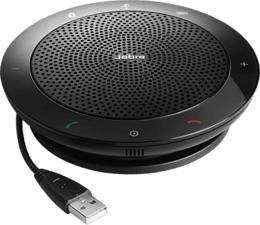 JABRA Speak 510 - sistema vivavoce (Nero)