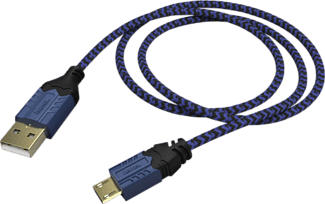 HAMA High Quality - Ladekabel (Blau/Schwarz)