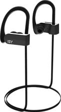 ISY IBH 3500 - Bluetooth Kopfhörer mit Ohrbügel (In-ear, Schwarz)