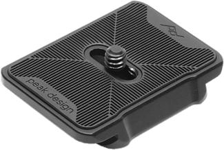 PEAK DESIGN design DUAL PLATE - Plateau de caméra (Noir)