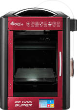 XYZ-PRINTING Da Vinci SUPER - 3D Drucker (Rot, Schwarz)