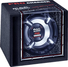 MAC-AUDIO Audio Pro Charger 130 - Subwoofer (Schwarz)
