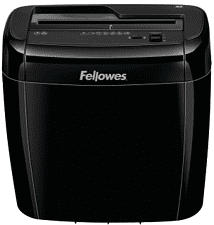 FELLOWES 36C - Distruggidocumenti (Nero)