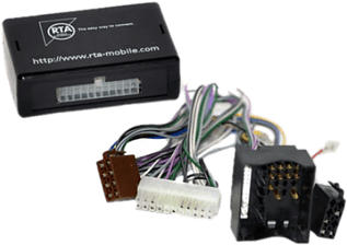 RTA 003.112-0 - Adaptateur à système actif (Multicouleur)